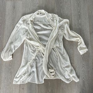 Free People blouse/tunic size small